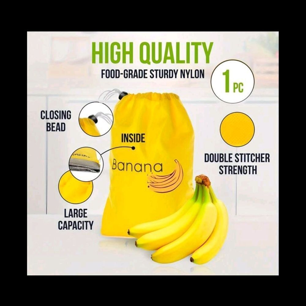 Banana Storage Bag